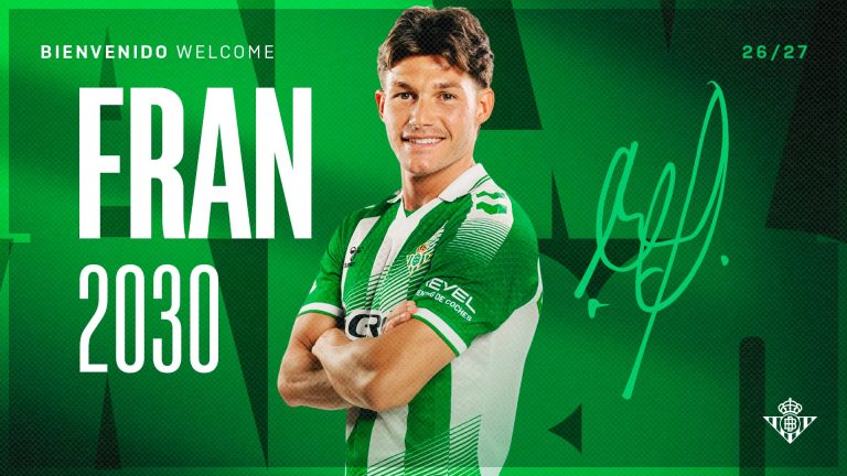 Fran García deja el Real Madrid y ficha por el Real Betis para la temporada 2026-27