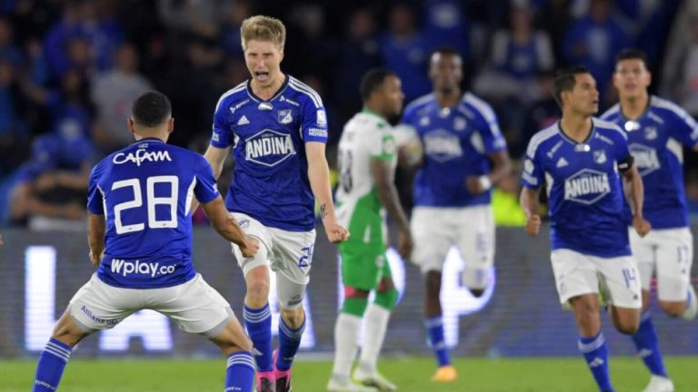 Millonarios y Nacional