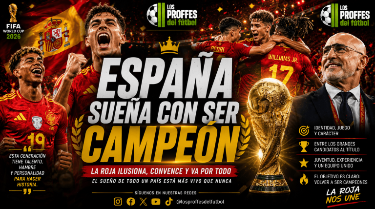 España sueña con la segunda estrella tras eliminar a Portugal del Mundial 2026