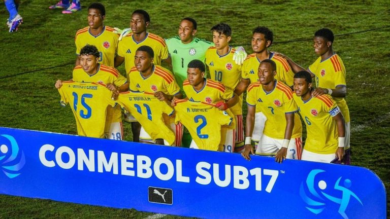 Selección colombia Sub17
