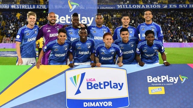 Millonarios Jugadores