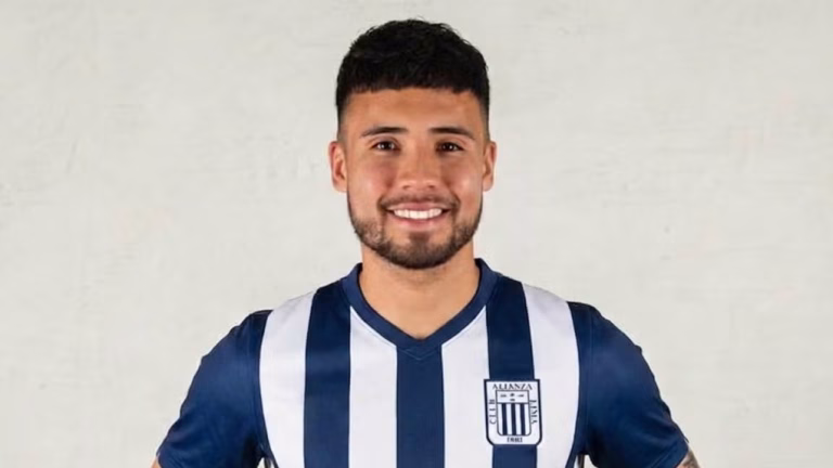 Nicolás Díaz es nuevo fichaje de Alianza Lima para el Torneo Clausura 2026
