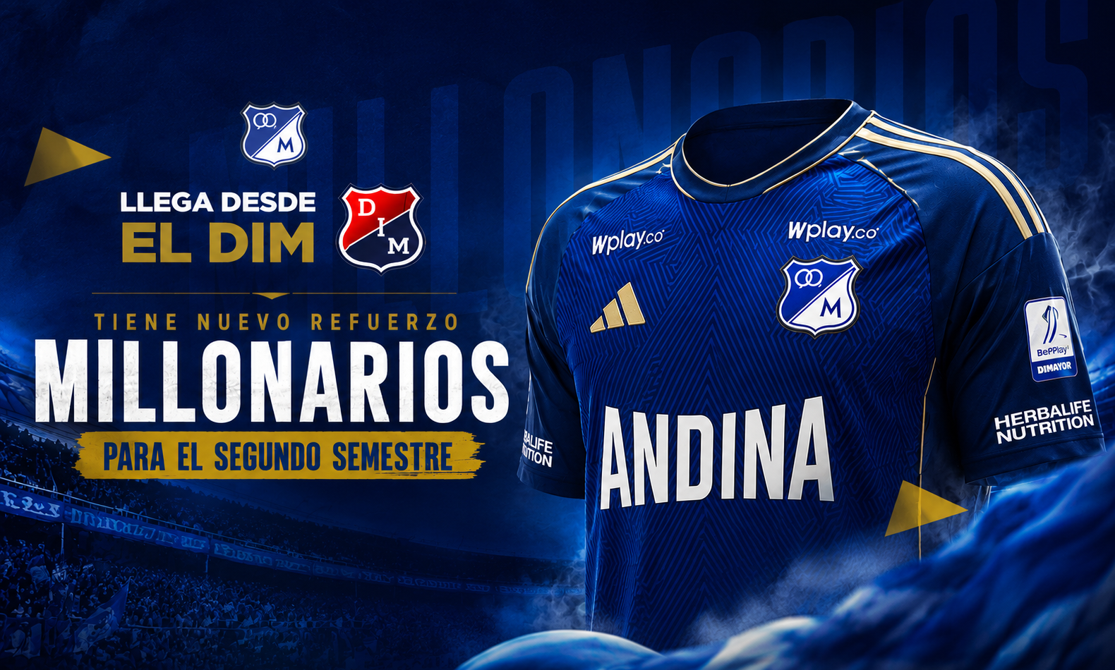 Refuerzos Millonarios