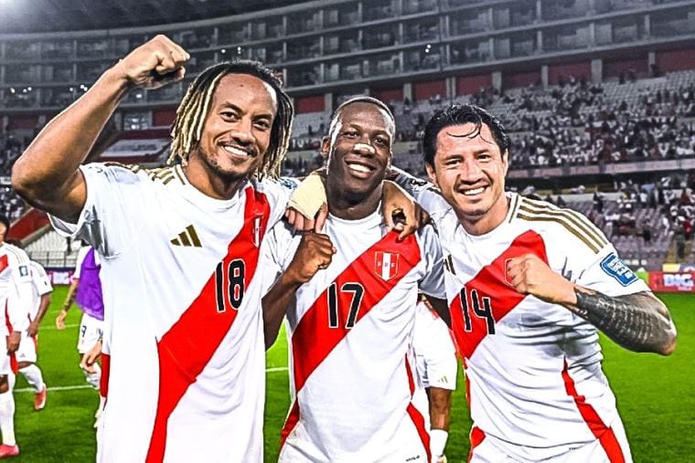 Selección Peruana fecha FIFA