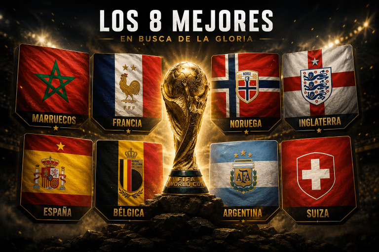 Las grandes selecciones eliminadas del Mundial 2026: así terminó el sueño de varias potencias