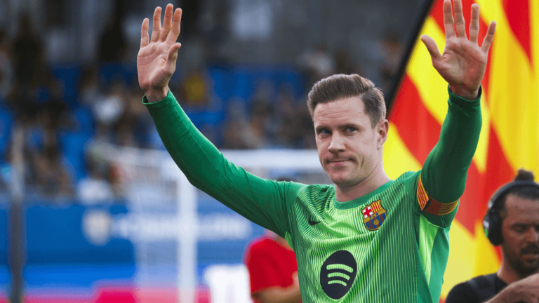 Ter Stegen en Barcelona