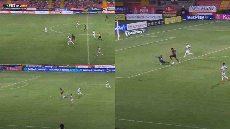 Jorge Cabezas Gol