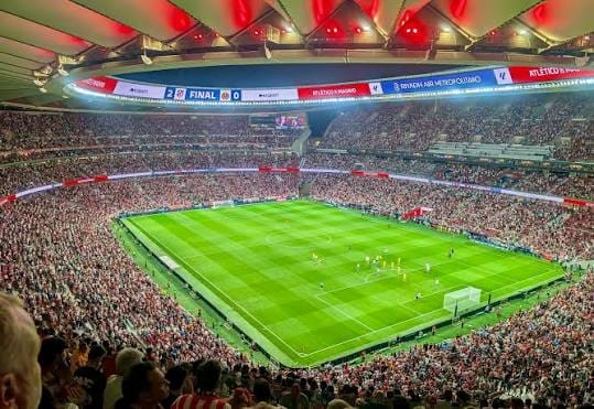 Riyadh Air Metropolitano, posible sede provisional del Rayo Vallecano en LaLiga