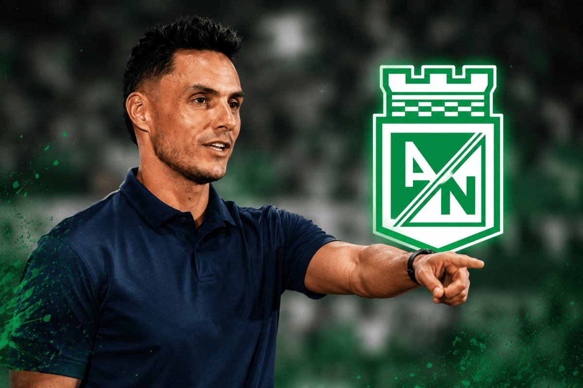 Lucas González es el nuevo entrenador de Atlético Nacional: comienza una nueva era en el Verdolaga