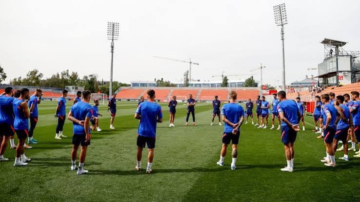 Athletic Club pretemporada durante un entrenamiento previo al inicio de LaLiga 2026/27.