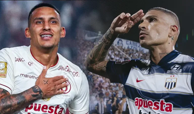 Alianza Lima vs Universitario clásico peruano