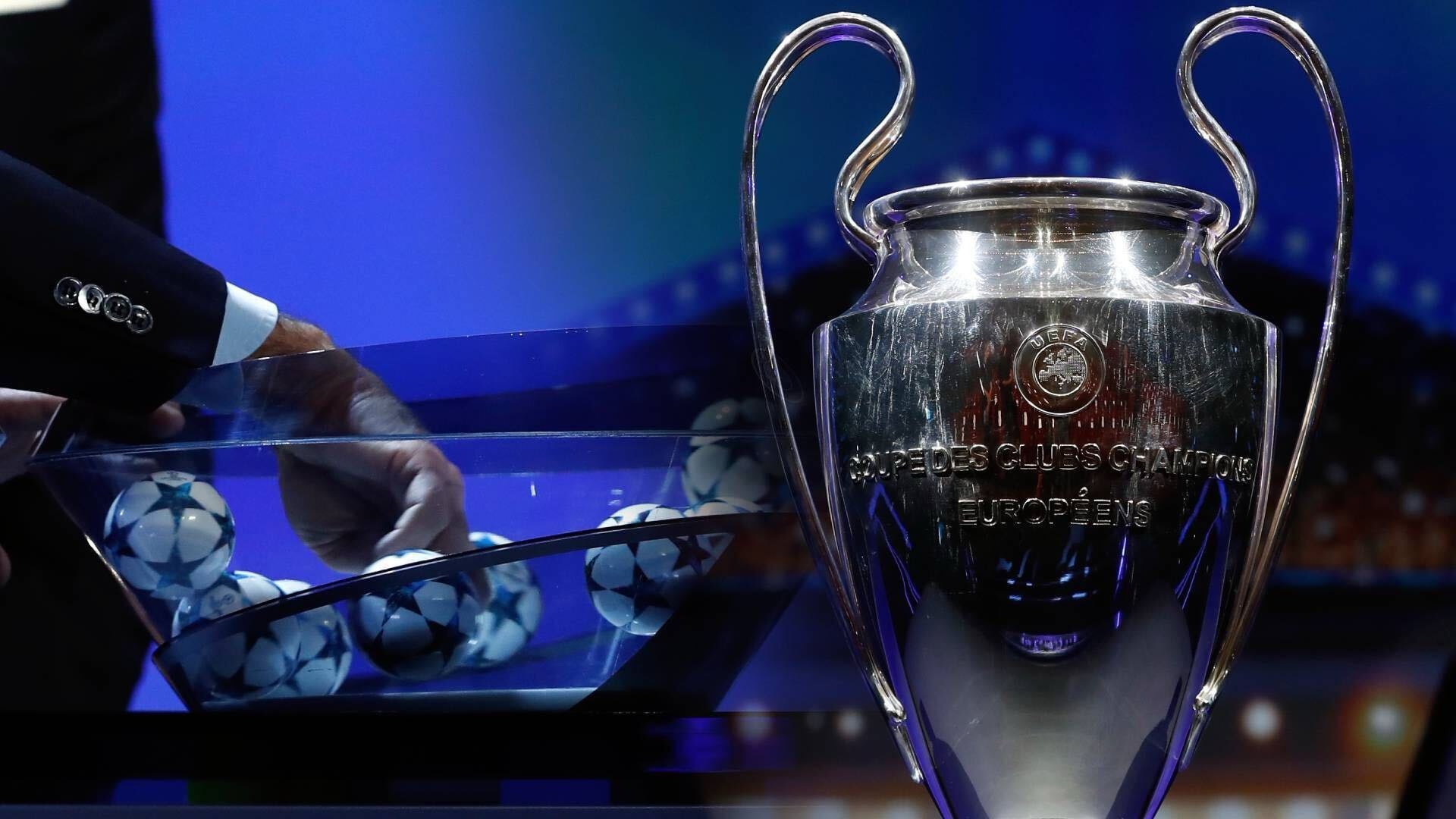 El sorteo de la Champions.