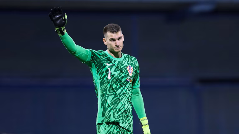 Dominik Livakovic, nuevo portero del Barcelona