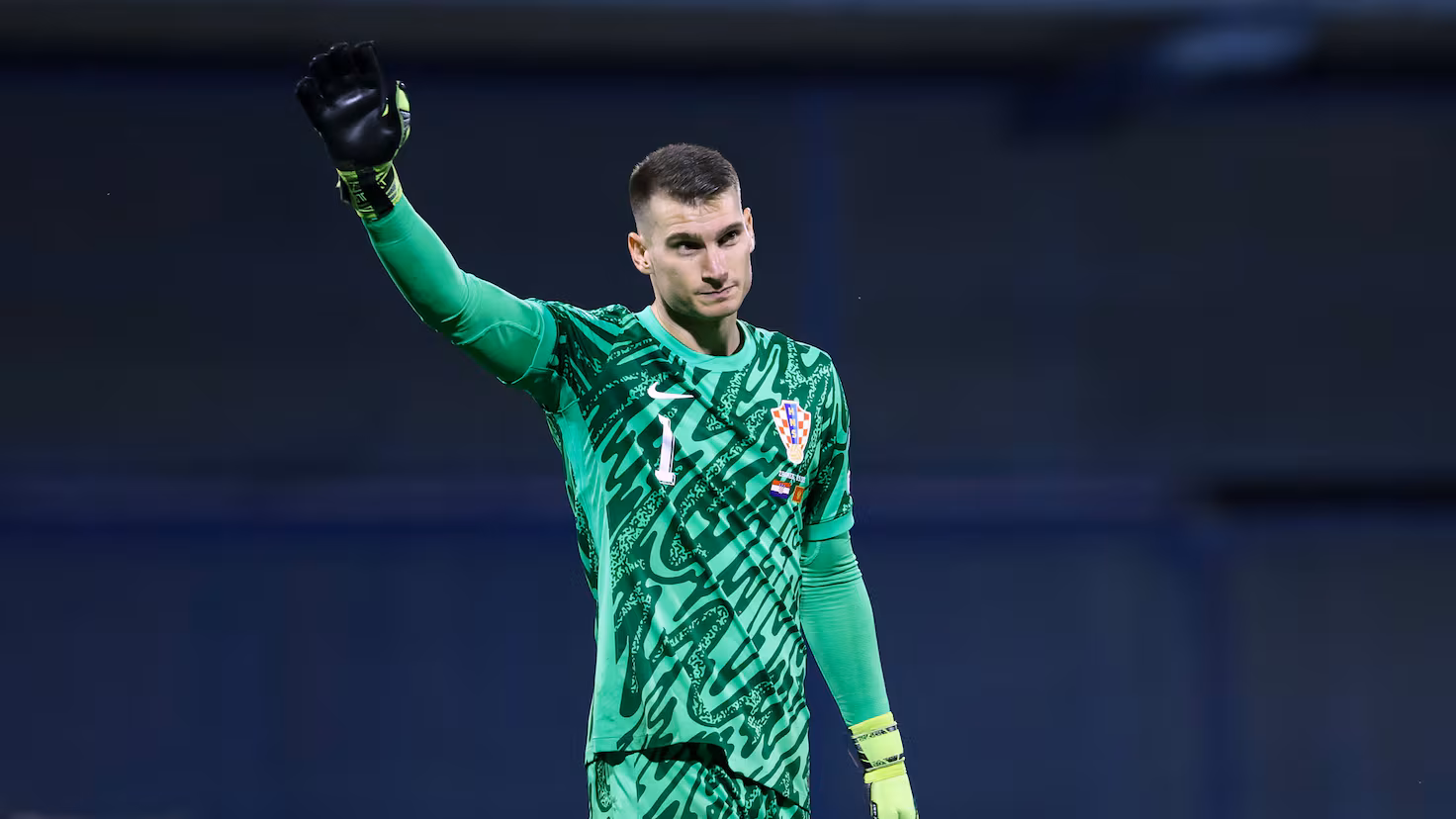 Dominik Livakovic, nuevo portero del Barcelona