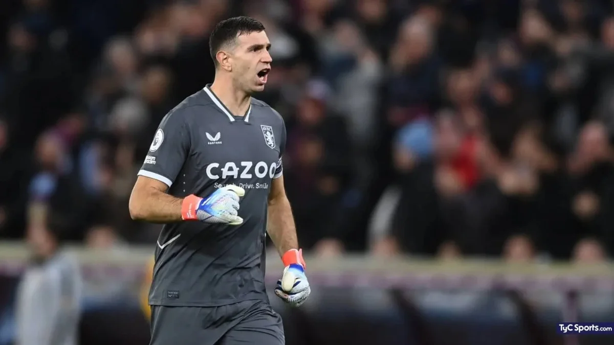 Dibu Martínez es nuevo jugador del Chelsea