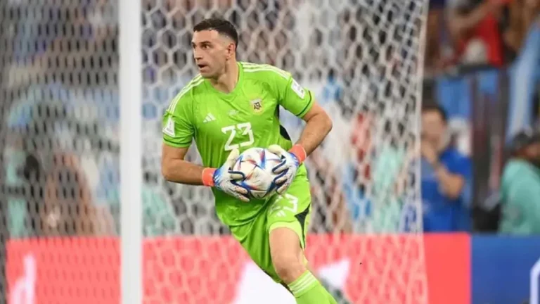 Dibu Martínez argentina