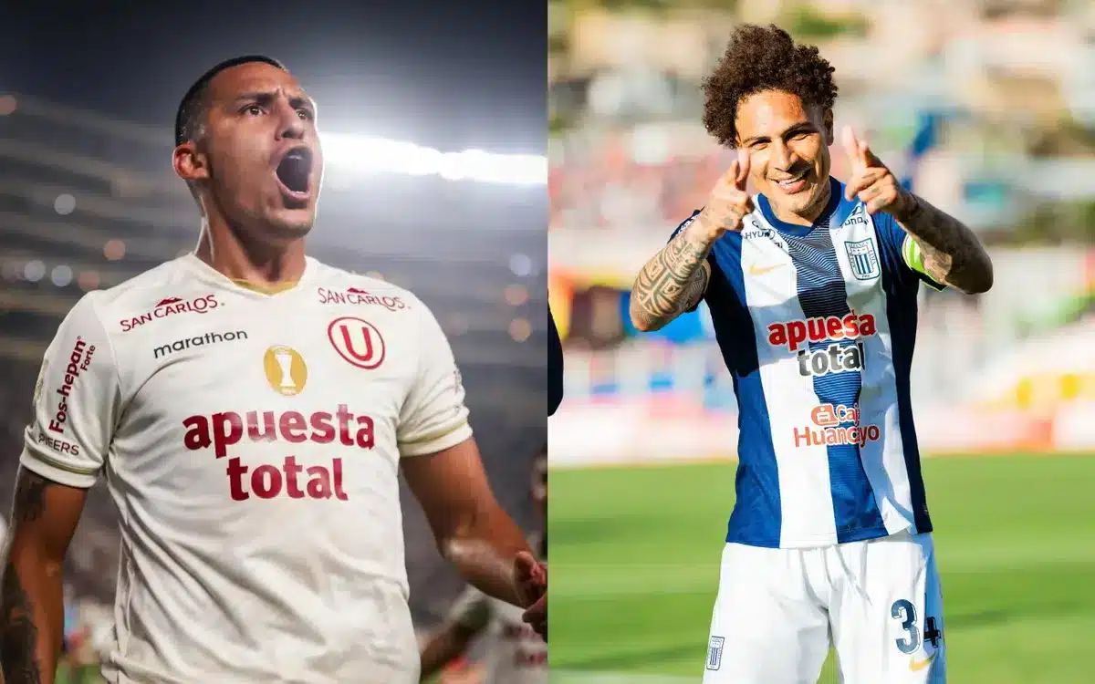 Universitario vs Alianza Lima por el Torneo Clausura