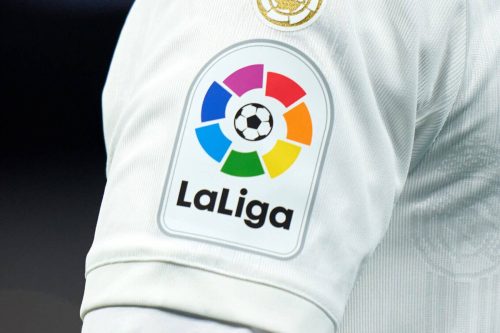 Patrocinio en el fútbol y camisetas de LaLiga