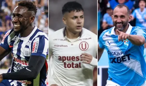 Jugadores Liga 1 Perú