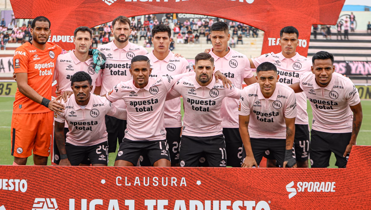 Plantel de Sport Boys en el Torneo Clausura 2026