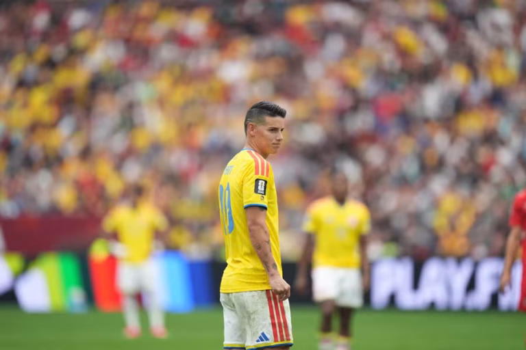James Rodríguez