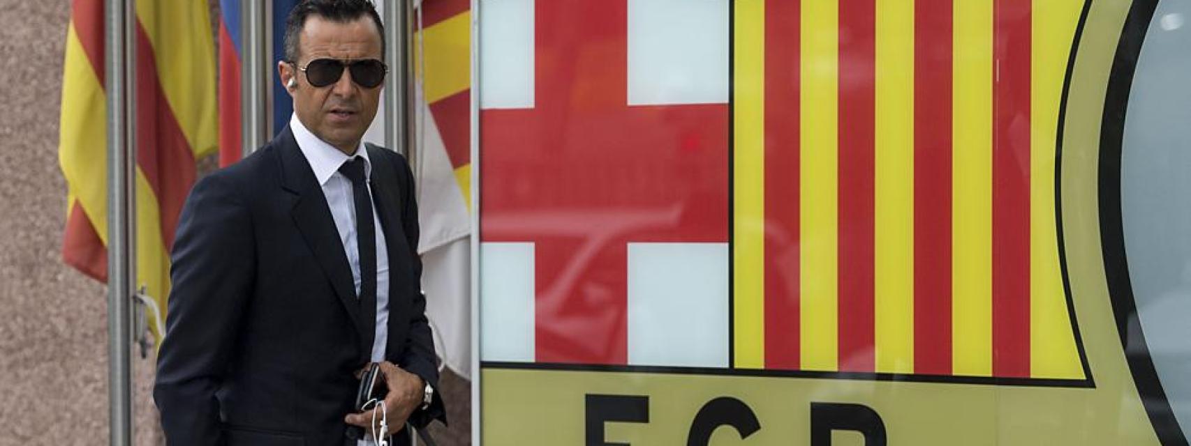 Jorge Mendes, agente de futbolistas