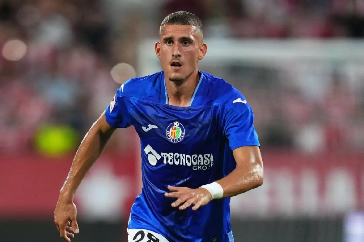 Santi García con el Gil Vicente