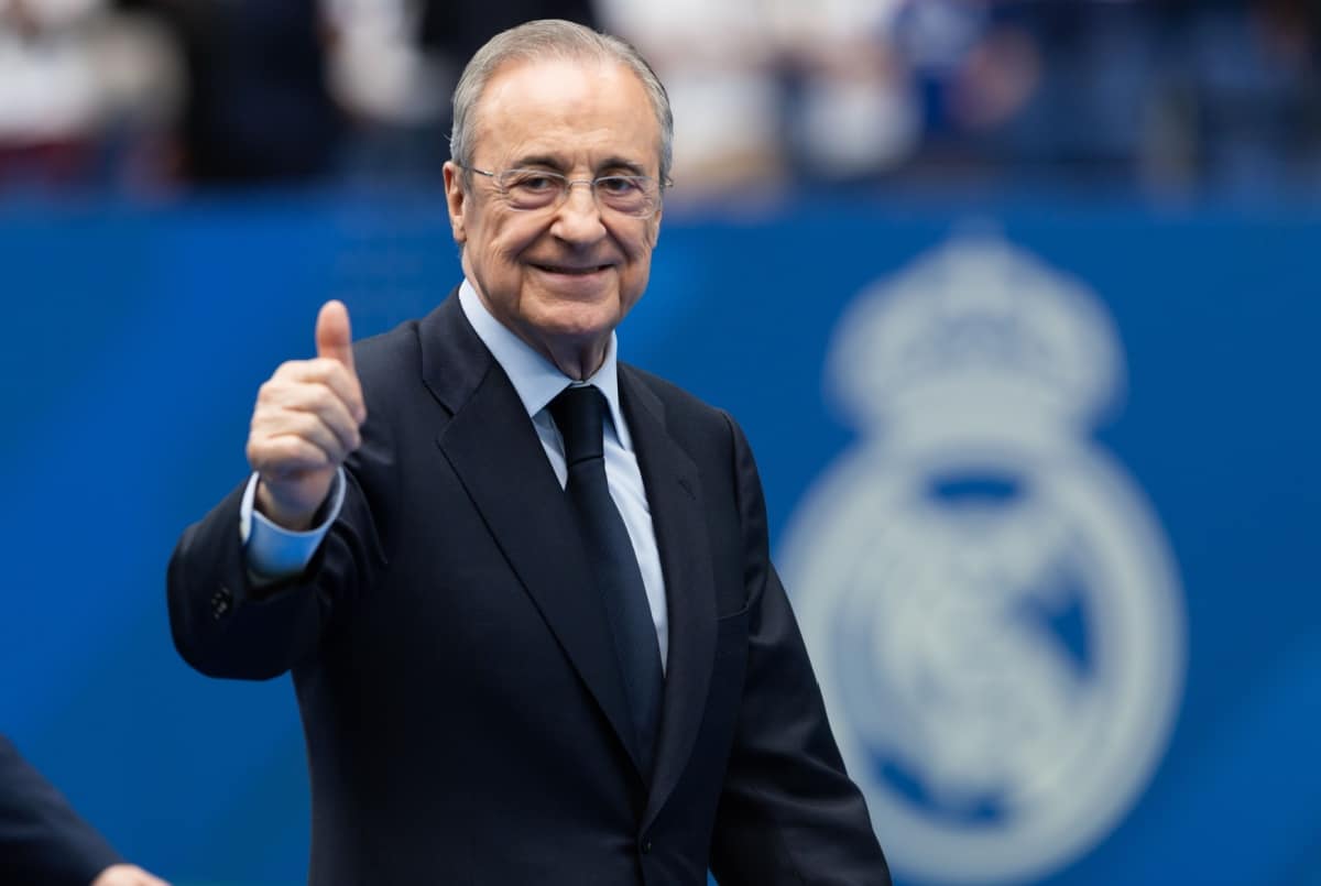 Florentino Pérez, presidente del Real Madrid