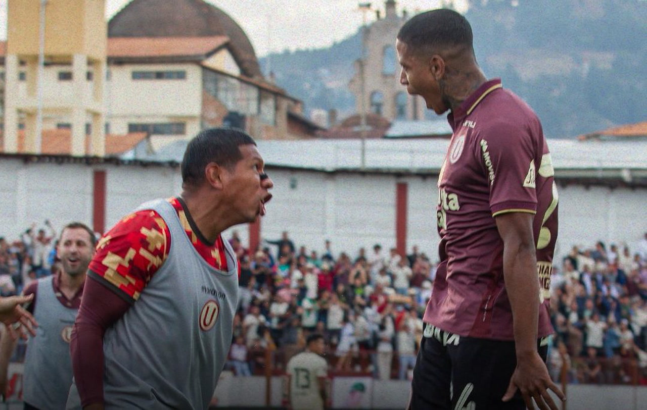 Remontada de Universitario ante UTC en Cajamarca