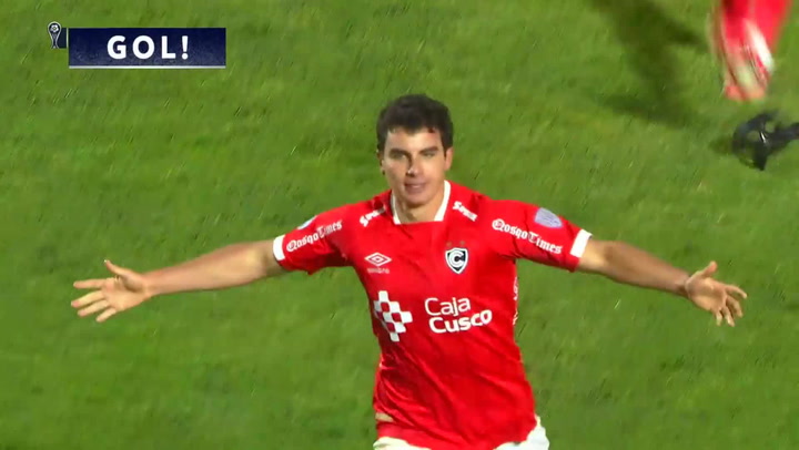 El delantero peruano Matías Succar, se convirtió en la gran figura de una noche inolvidable para Cienciano