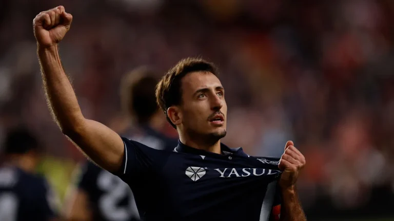 Mikel Oyarzabal con la Real Sociedad