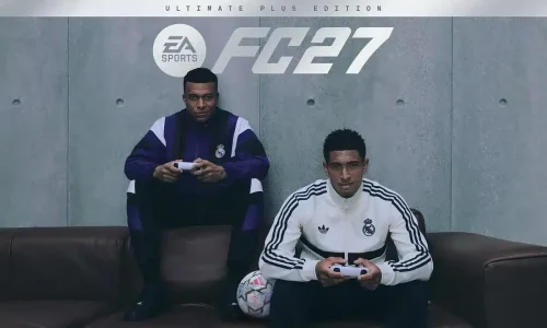 Kylian Mbappé y Jude Bellingham en EA Sports FC 27