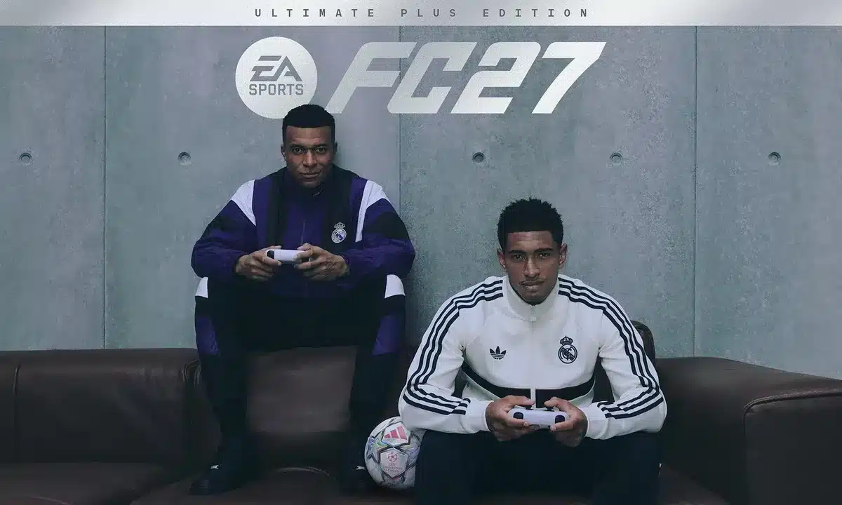 Kylian Mbappé y Jude Bellingham en EA Sports FC 27