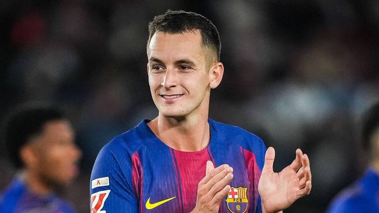 Marc Casadó con el Barcelona