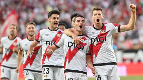 Rayo Vallecano.