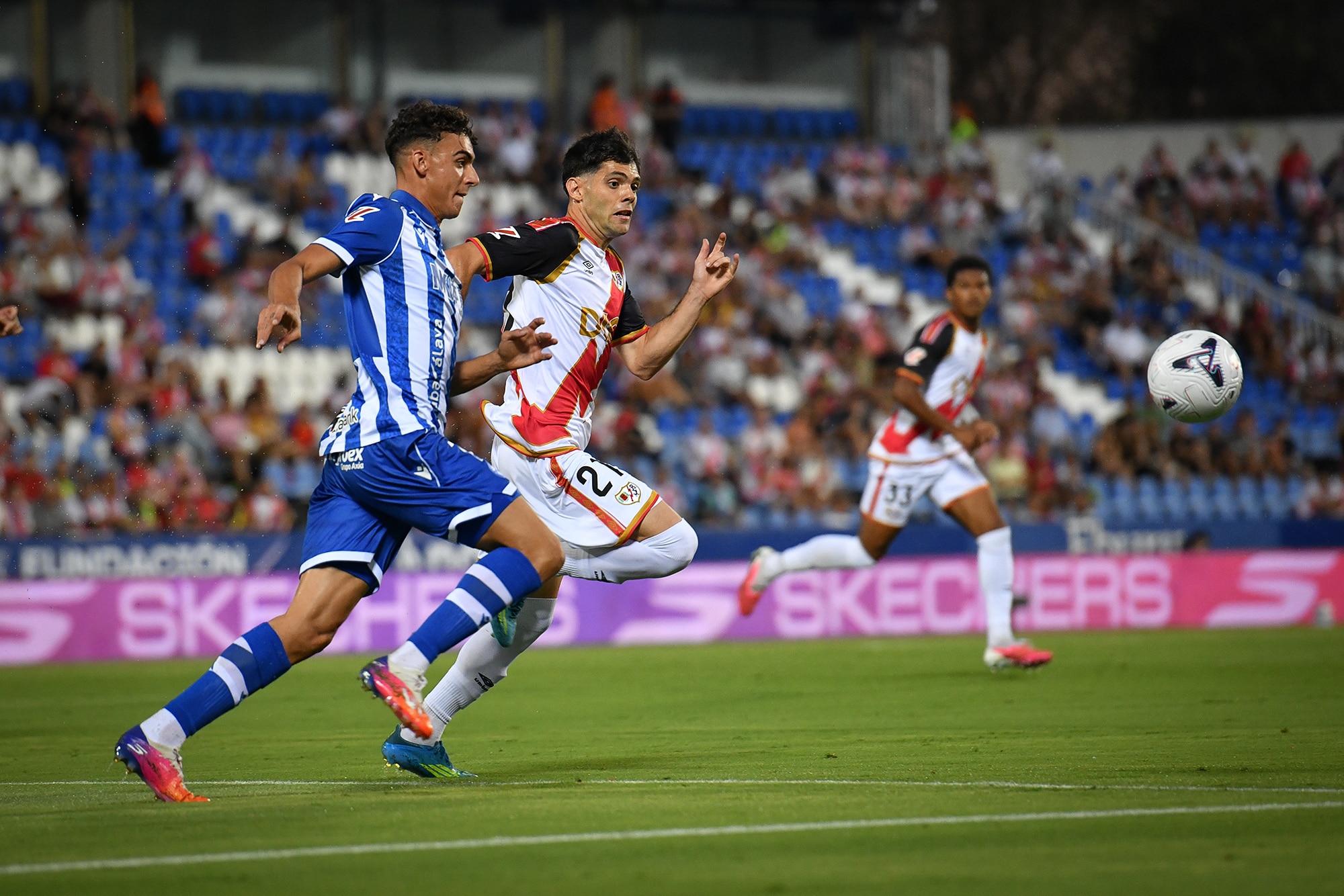 Rayo Vallecano vs Alavés EN VIVO: Empatan 1 a 1