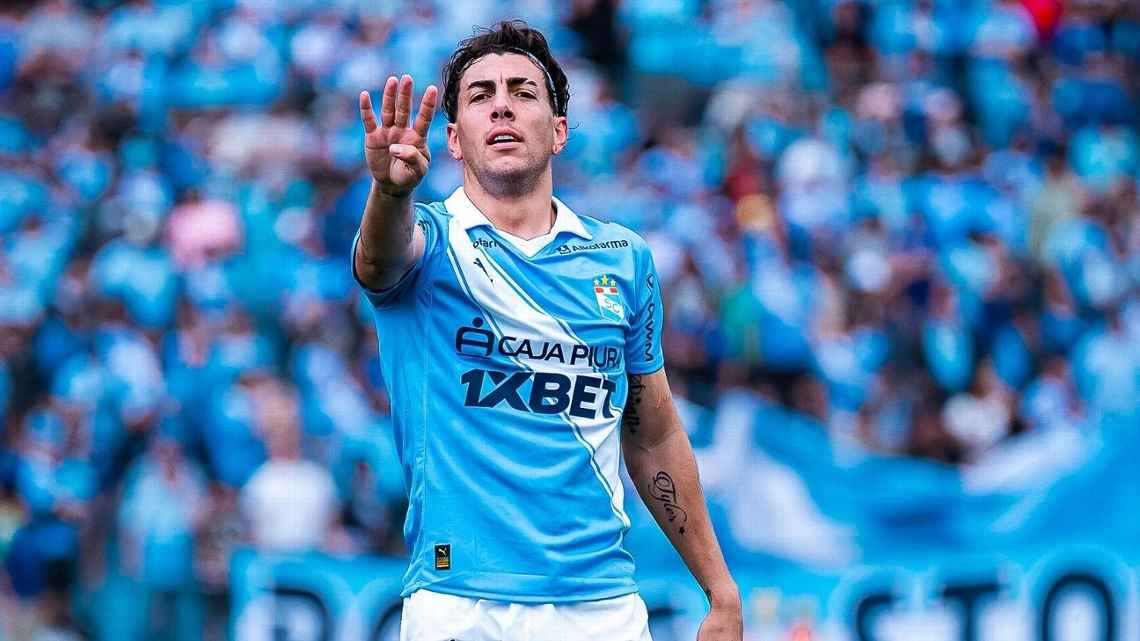 Sporting Cristal y una goleada de cuatro goles