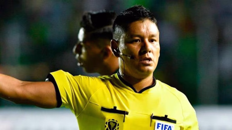 Joel Alarcón árbitro del Alianza Lima vs UTC