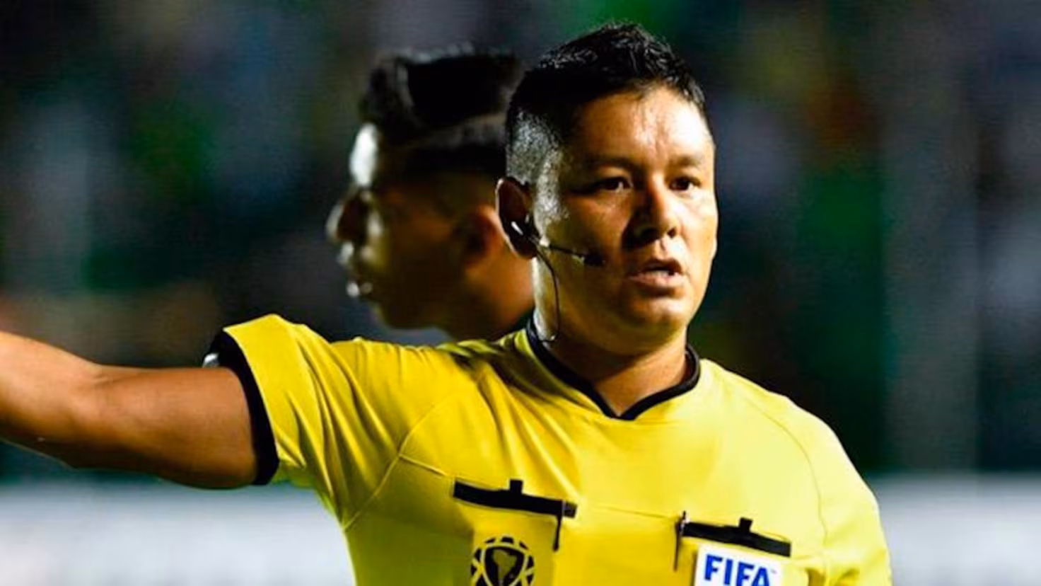 Joel Alarcón árbitro del Alianza Lima vs UTC
