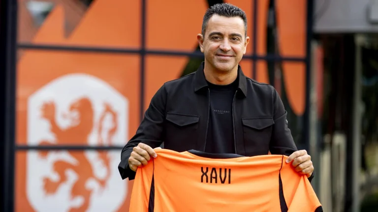 Xavi Hernández, seleccionador de Países Bajos