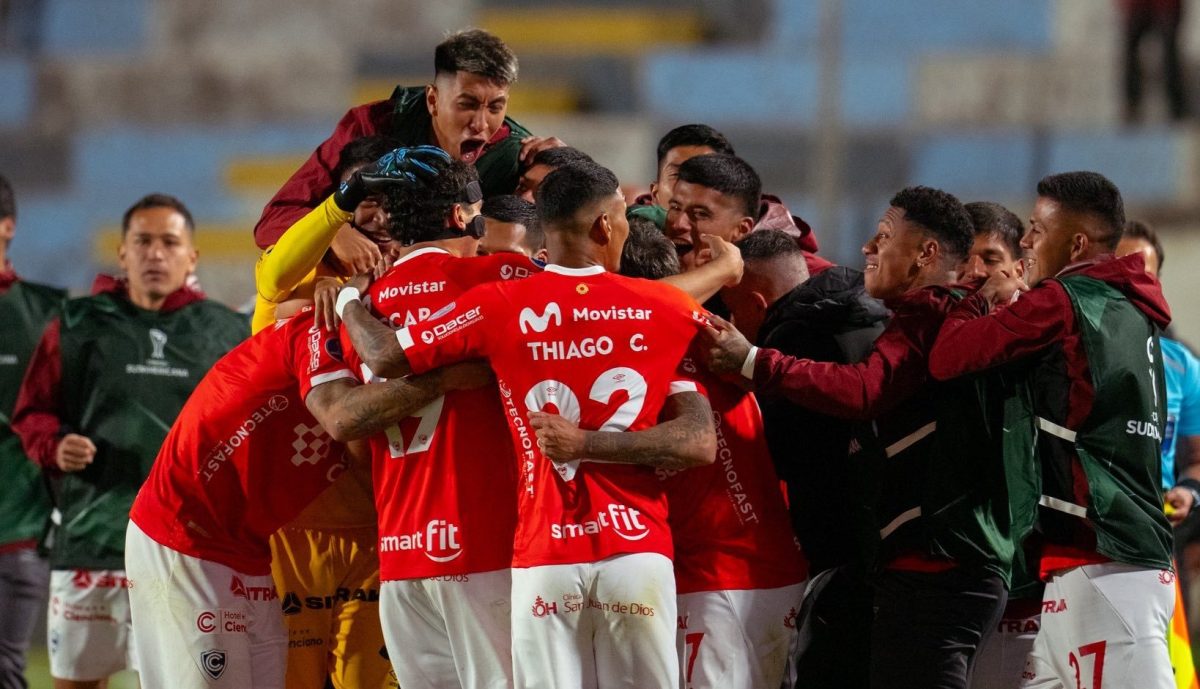 Cienciano protagonizó una de las grandes sorpresas de la Copa Sudamericana al derrotar por 6-1 a Botafogo por la ida de los octavos de final