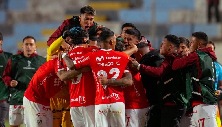Cienciano protagonizó una de las grandes sorpresas de la Copa Sudamericana al derrotar por 6-1 a Botafogo por la ida de los octavos de final