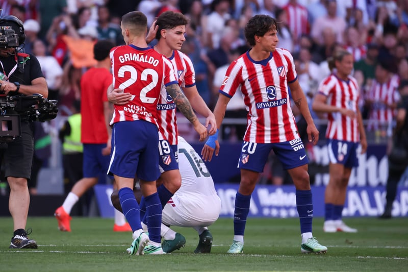 Imagen de la nota: Grimaldo destaca las ganas de Julián Álvarez