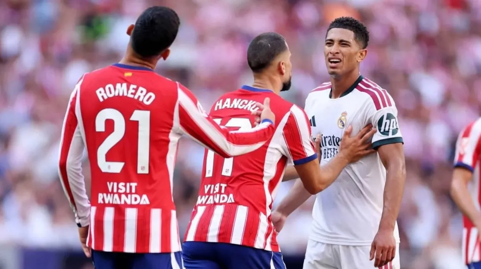Bellingham y Romero