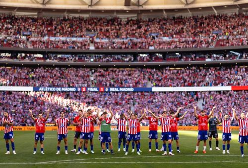 Celebración Atlético de Madrid