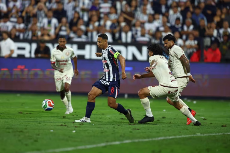 Clásico Alianza vs U