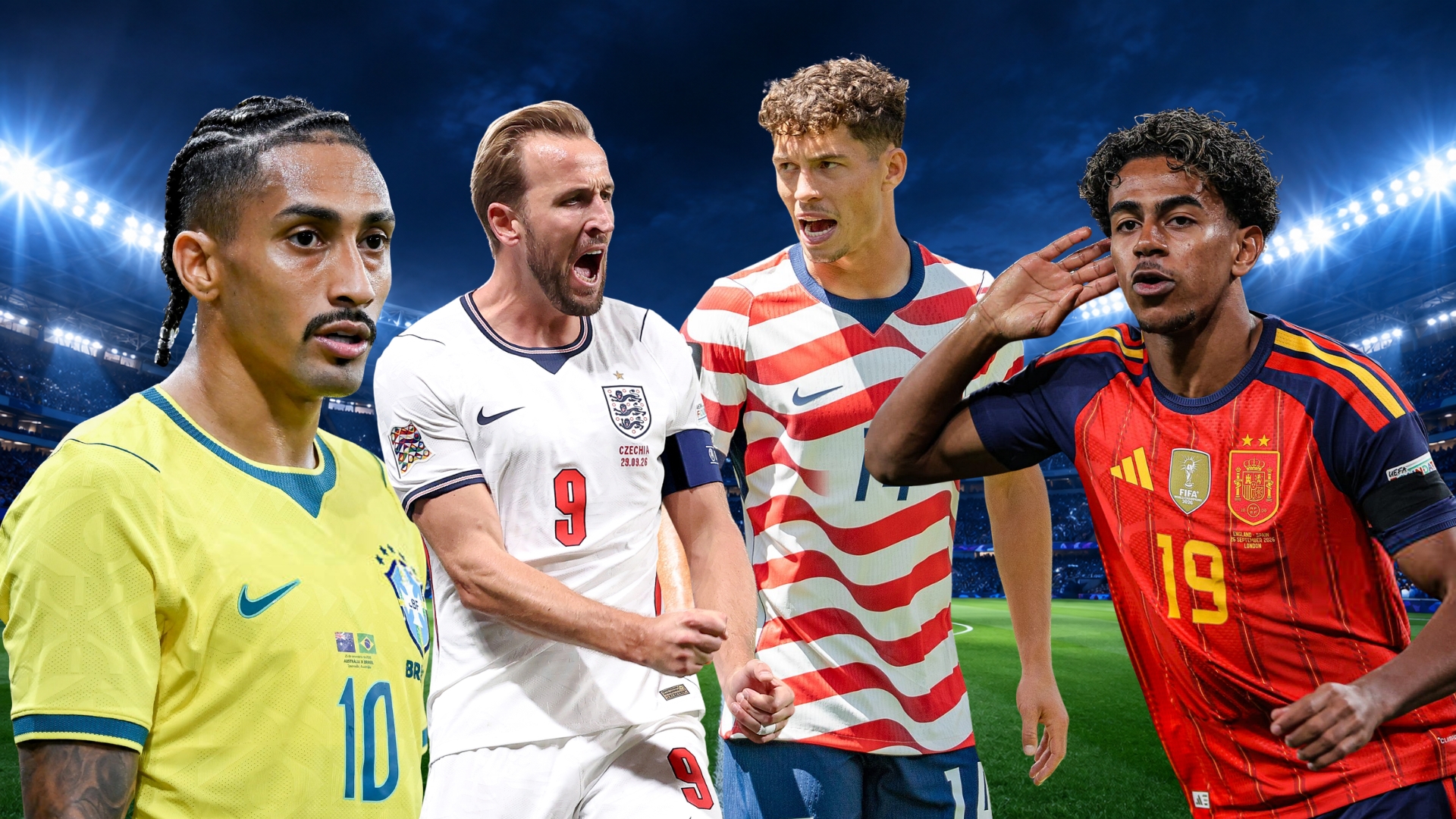 Figuras de selecciones