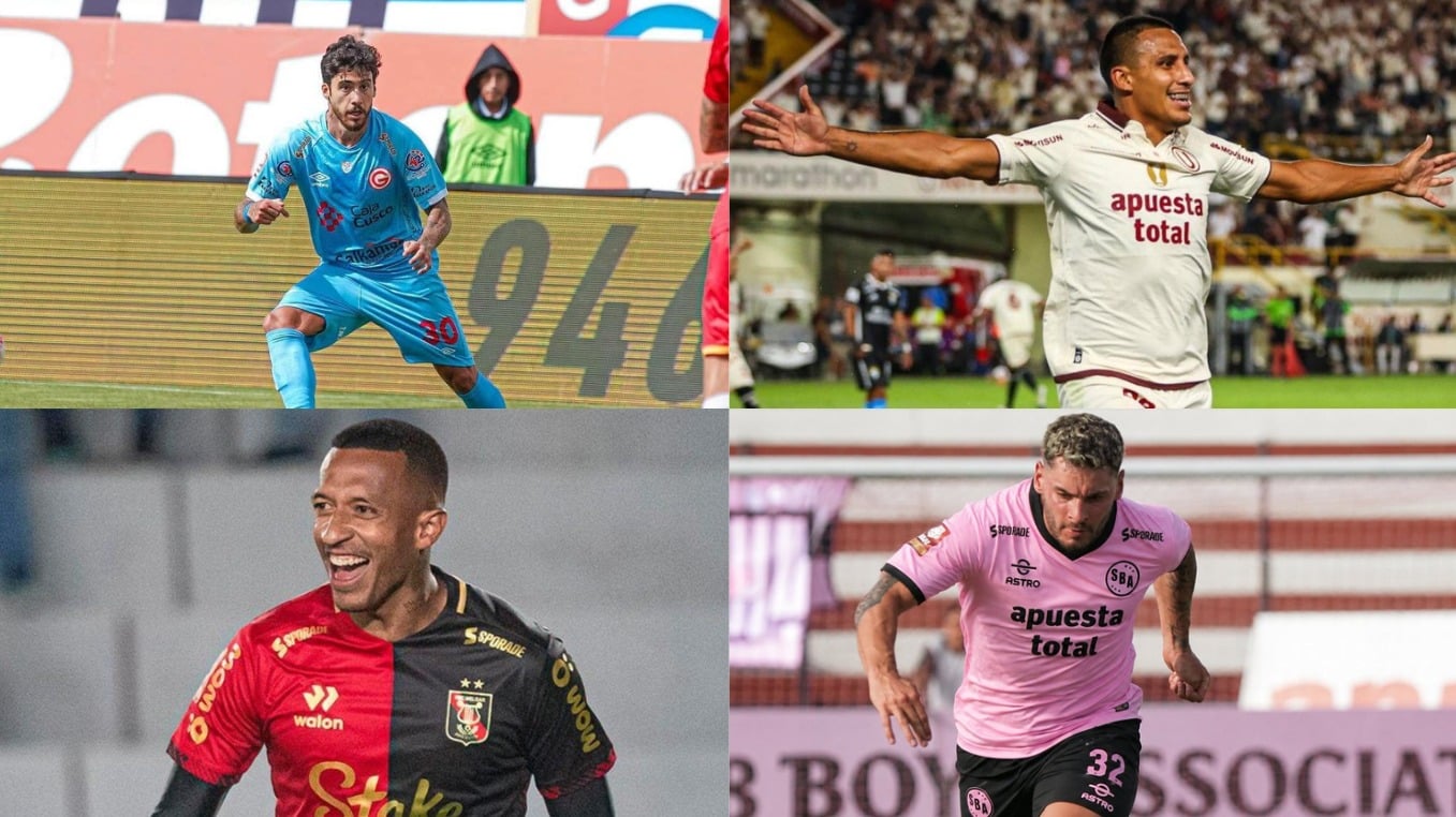 Liga 1 fecha 10