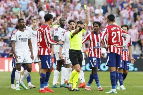 Ortiz Arias derbi Atlético Real Madrid