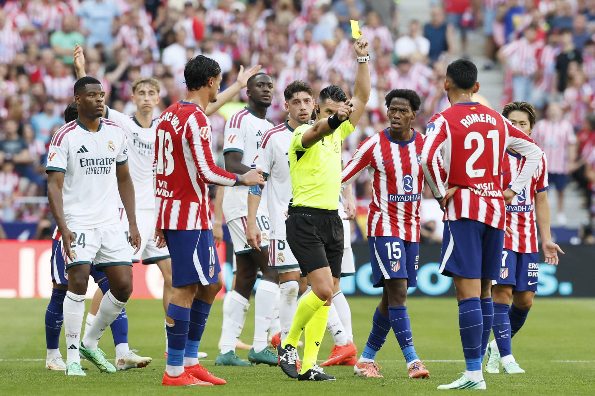 Ortiz Arias derbi Atlético Real Madrid